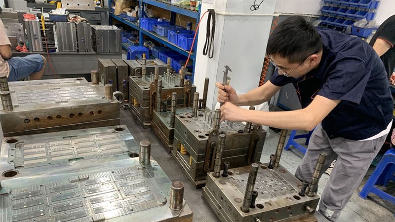 注塑模具氮气弹簧保养全攻略：图解详解**
